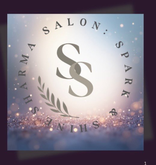 Sharma Salon and Spa logo